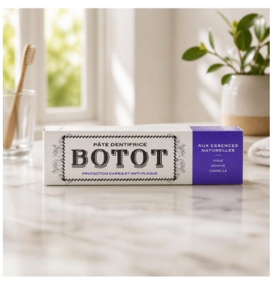Botot Pâte Dentifrice L'Espiègle Parfumée Violette 75 ml