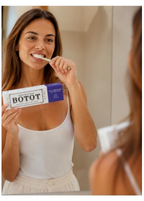 Botot Pâte Dentifrice L'Espiègle Parfumée Violette 75 ml