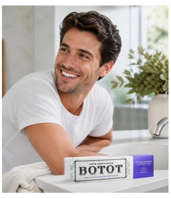 Botot Pâte Dentifrice L'Espiègle Parfumée Violette 75 ml