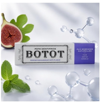 Botot Pâte Dentifrice L'Espiègle Parfumée Violette 75 ml