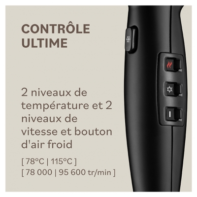 BaBylissPRO Sèche-Cheveux Lupia
