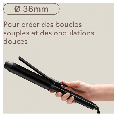 BaBylissPRO Fer à Boucler Curling Tong 38 mm 