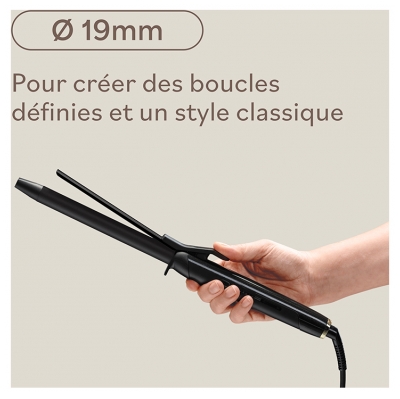 BaBylissPRO Fer à Boucler Curling Tong 19 mm