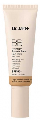 Dr. Jart+ BB Premium Baume de Beauté Couvrance Modulable SPF50 40 ml - Teinte : Light Medium-Medium
