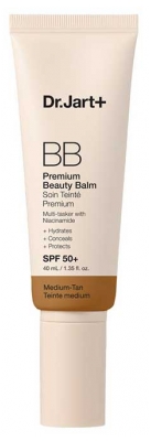 Dr. Jart+ BB Premium Baume de Beauté Couvrance Modulable SPF50 40 ml - Teinte : Medium-Tan