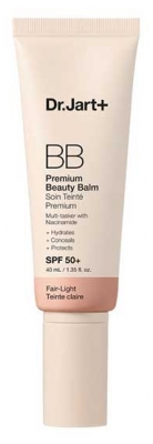 Dr. Jart+ BB Premium Baume de Beauté Couvrance Modulable SPF50 40 ml - Teinte : Fair-Light