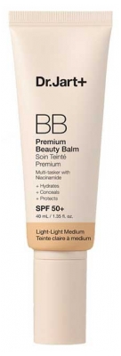 Dr. Jart+ BB Premium Baume de Beauté Couvrance Modulable SPF50 40 ml - Teinte : Light-Light-Medium