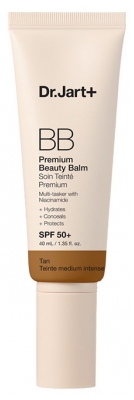 Dr. Jart+ BB Premium Baume de Beauté Couvrance Modulable SPF50 40 ml - Teinte : Tan