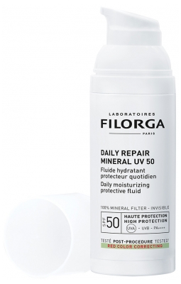 Filorga Daily Repair Mineral UV 50 Fluide Protecteur Hydratant Quotidien SPF50 50 ml