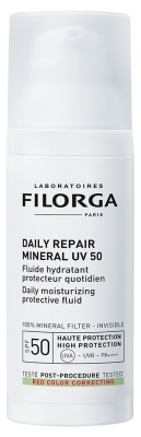 Filorga Daily Repair Mineral UV 50 Fluide Protecteur Hydratant Quotidien SPF50 50 ml