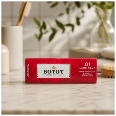 Botot Pâte Dentifrice Parfumée L'Ambitieux Cannelle 25 ml