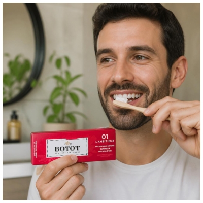 Botot Pâte Dentifrice Parfumée L'Ambitieux Cannelle 25 ml