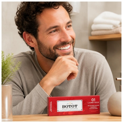 Botot Pâte Dentifrice Parfumée L'Ambitieux Cannelle 25 ml