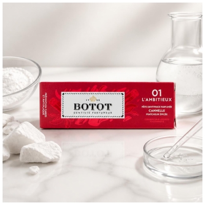 Botot Pâte Dentifrice Parfumée L'Ambitieux Cannelle 25 ml