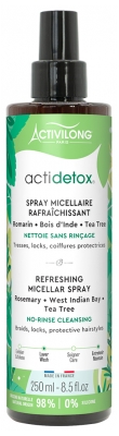 Activilong Spray Micellaire Rafraichissant Actidetox