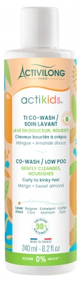 Activilong Crème Lavante Douce Ti Cowash Actikids