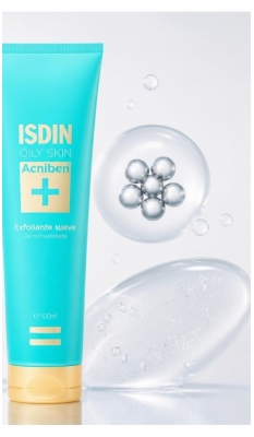 Isdin Acniben + Exfoliant Doux Pour Peaux Grasses 100 ml
