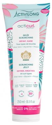Activilong Acticurl Gelée Scrunching pour Tous les Types de Boucles 250 ml