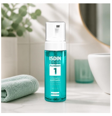 Isdin Acniben 1 Mousse Nettoyante et Purifiante 150 ML