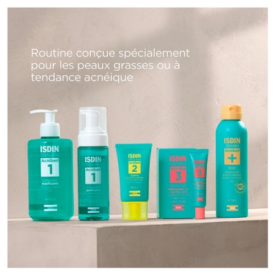 Isdin Acniben 1 Mousse Nettoyante et Purifiante 150 ML