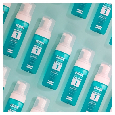 Isdin Acniben 1 Mousse Nettoyante et Purifiante 150 ML