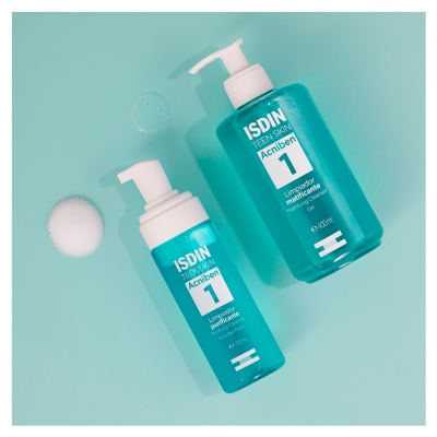 Isdin Acniben 1 Mousse Nettoyante et Purifiante 150 ML