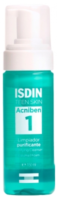 Isdin Acniben 1 Mousse Nettoyante et Purifiante 150 ML