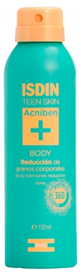 Isdin Acniben + Spray Réduction Boutons 150 ML