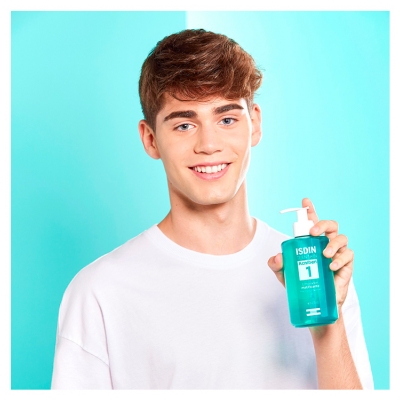 Isdin Acniben 1 Gel Nettoyant et Matifiant 400 ML