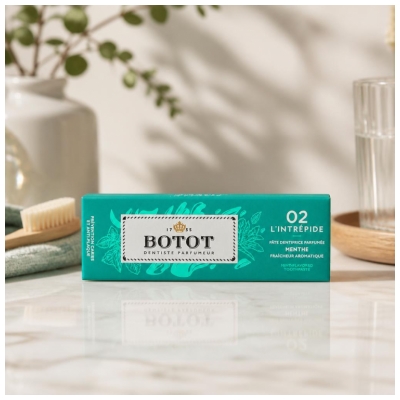 Botot Pâte Dentifrice L'Intrépide Parfumée Menthe 25 ml