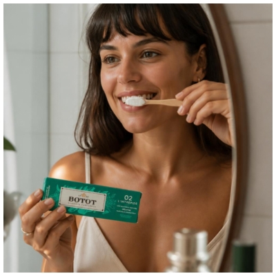 Botot Pâte Dentifrice L'Intrépide Parfumée Menthe 25 ml