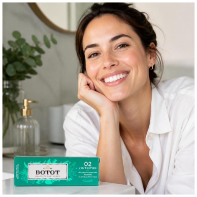 Botot Pâte Dentifrice L'Intrépide Parfumée Menthe 25 ml