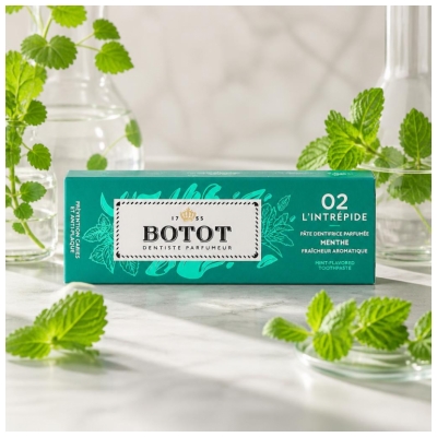 Botot Pâte Dentifrice L'Intrépide Parfumée Menthe 25 ml