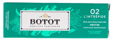 Botot Pâte Dentifrice L'Intrépide Parfumée Menthe 25 ml