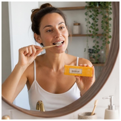 Botot Pâte Dentifrice Parfumée L'Audacieux Cédrat 25 ml