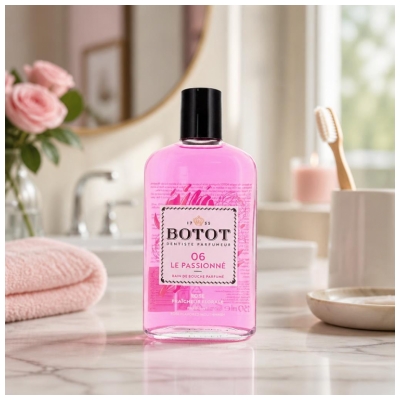 Botot Bain de Bouche Parfumé Le Passionné Rose 250 ml