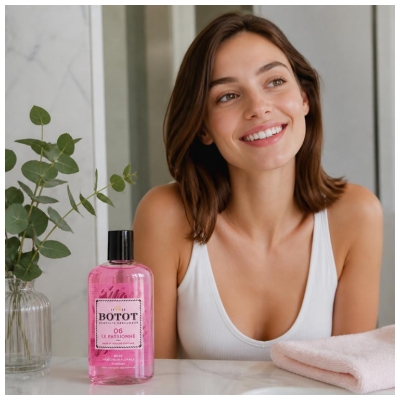 Botot Bain de Bouche Parfumé Le Passionné Rose 250 ml