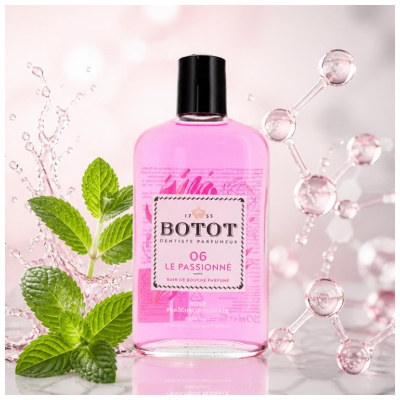 Botot Bain de Bouche Parfumé Le Passionné Rose 250 ml