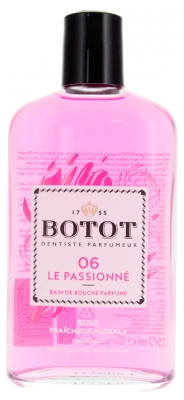 Botot Bain de Bouche Parfumé Le Passionné Rose 250 ml