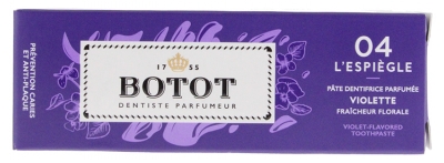 Botot Pâte Dentifrice L'Espiègle Parfumée Violette 25 ml