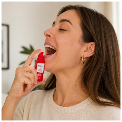 Botot Spray de Bouche Parfumé L'Ambitieux Cannelle 15 ml