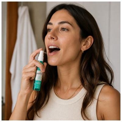 Botot Spray de Bouche Parfumé L'Intrépide Menthe 15 ml