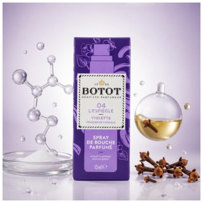 Botot Spray de Bouche Parfumé L'Espiègle Violette 15 ml