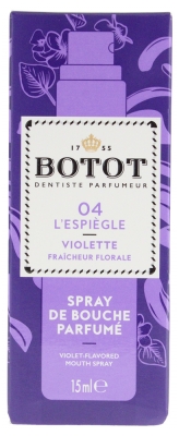 Botot Spray de Bouche Parfumé L'Espiègle Violette 15 ml