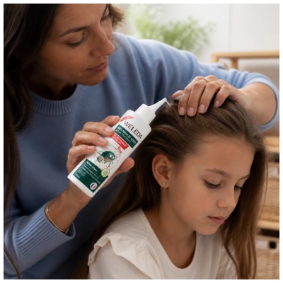 Weleda Lotion Traitante Anti-Poux et Lentes 5 minutes 200 ml