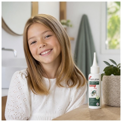 Weleda Lotion Traitante Anti-Poux et Lentes 5 minutes 200 ml