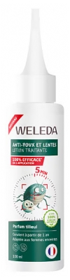 Weleda Lotion Traitante Anti-Poux et Lentes 5 minutes 200 ml