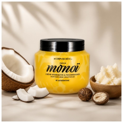 Authentine Corps de Rêve Crème Nourrissante & Hydratante Parfum Monoï 250 ml