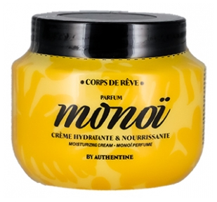 Authentine Corps de Rêve Crème Nourrissante & Hydratante Parfum Monoï 250 ml