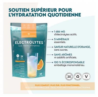 N2 Natural Nutrition Electrolytes 45 Jours 211,5 g